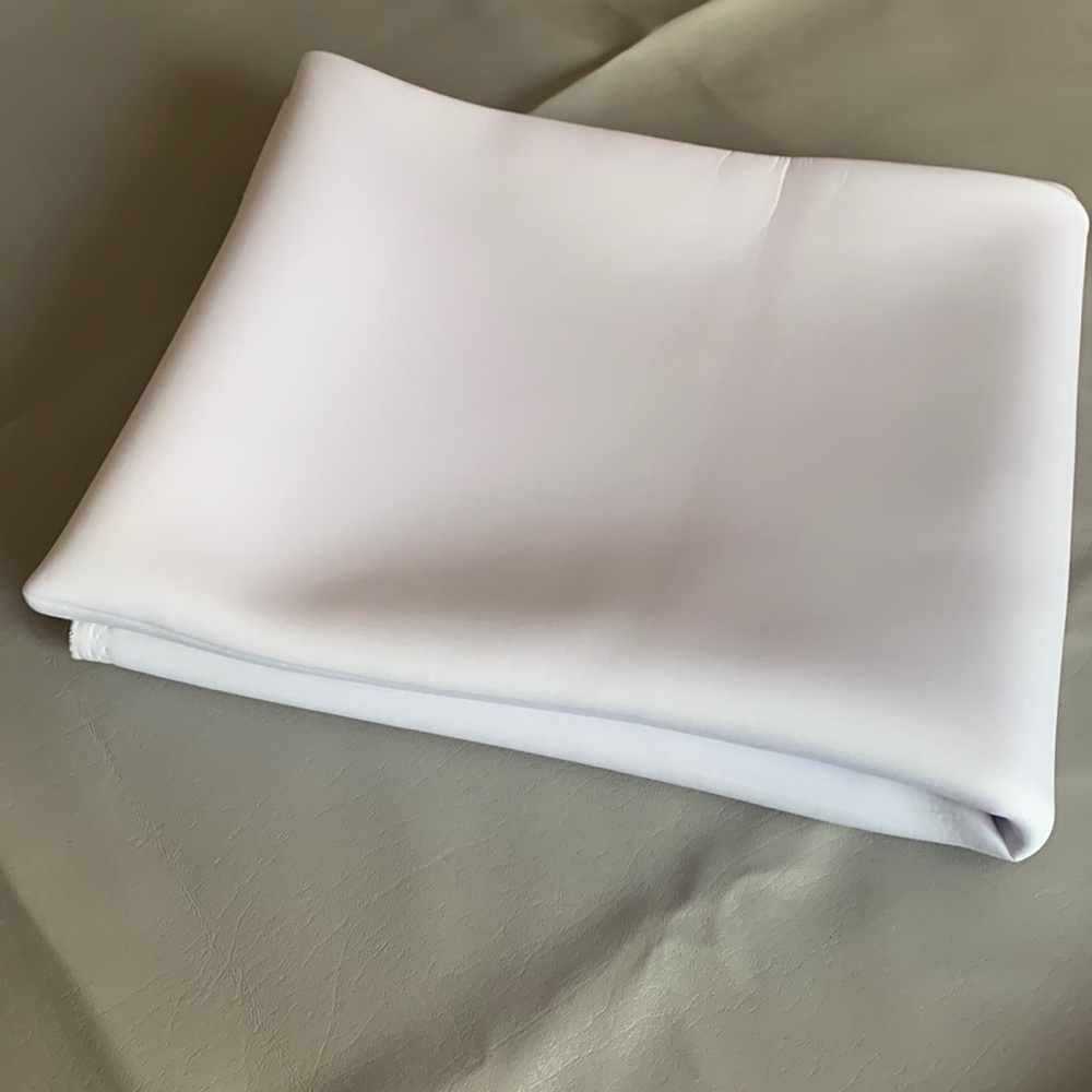 New White Neoprene Material